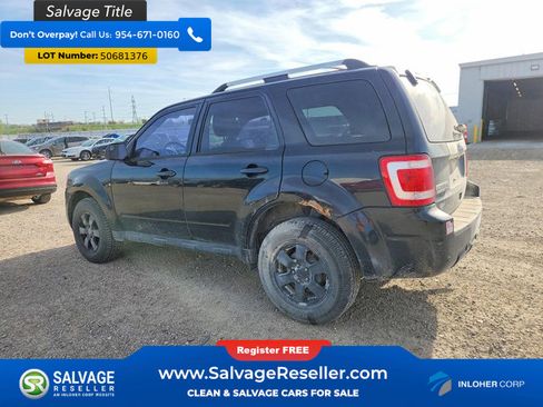 Used 2012 Ford Escape Limited AWD/4WD image 3