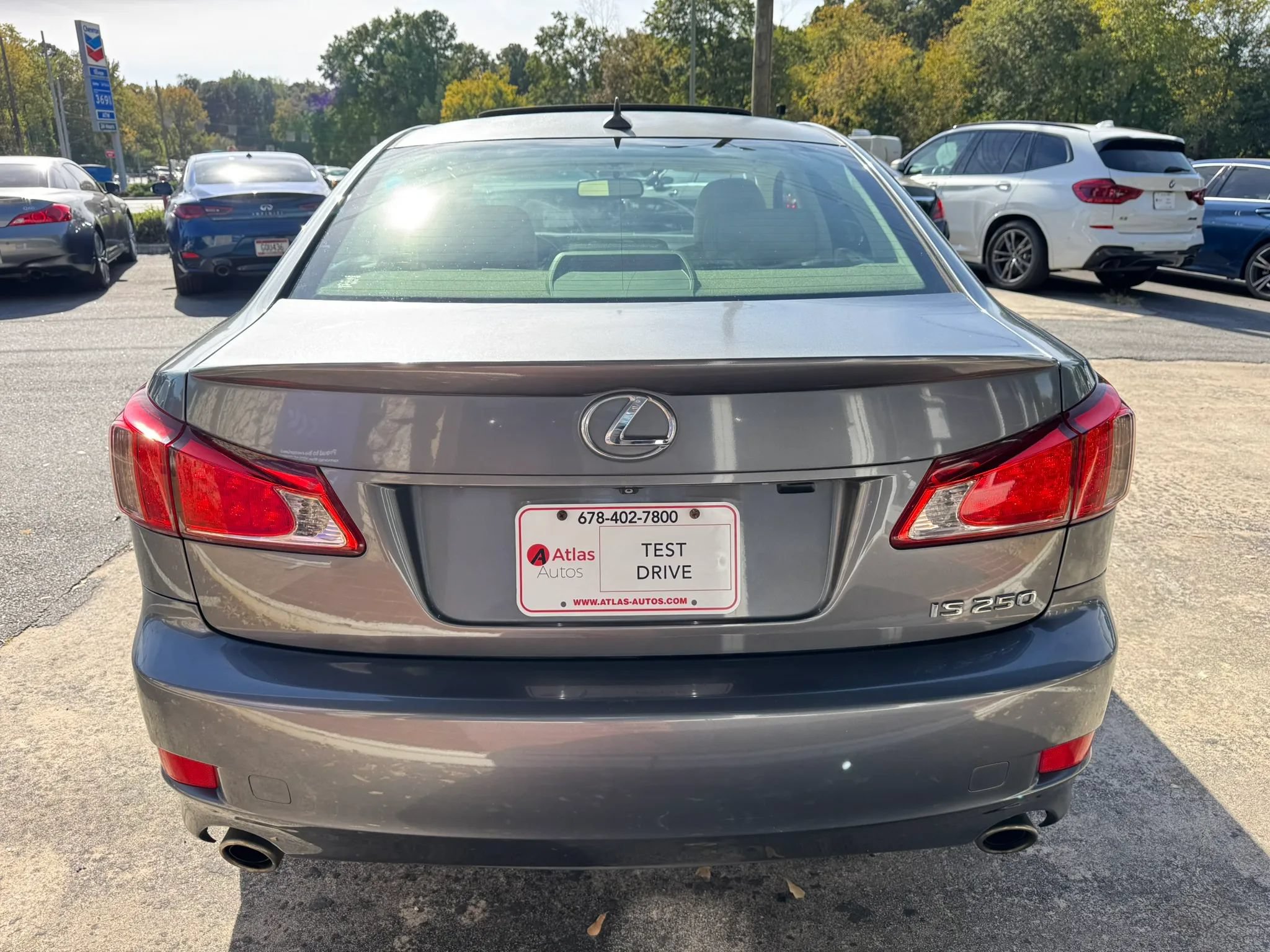 Used 2013 Lexus IS 250 w/ Premium Pkg Value Edition RWD image 7