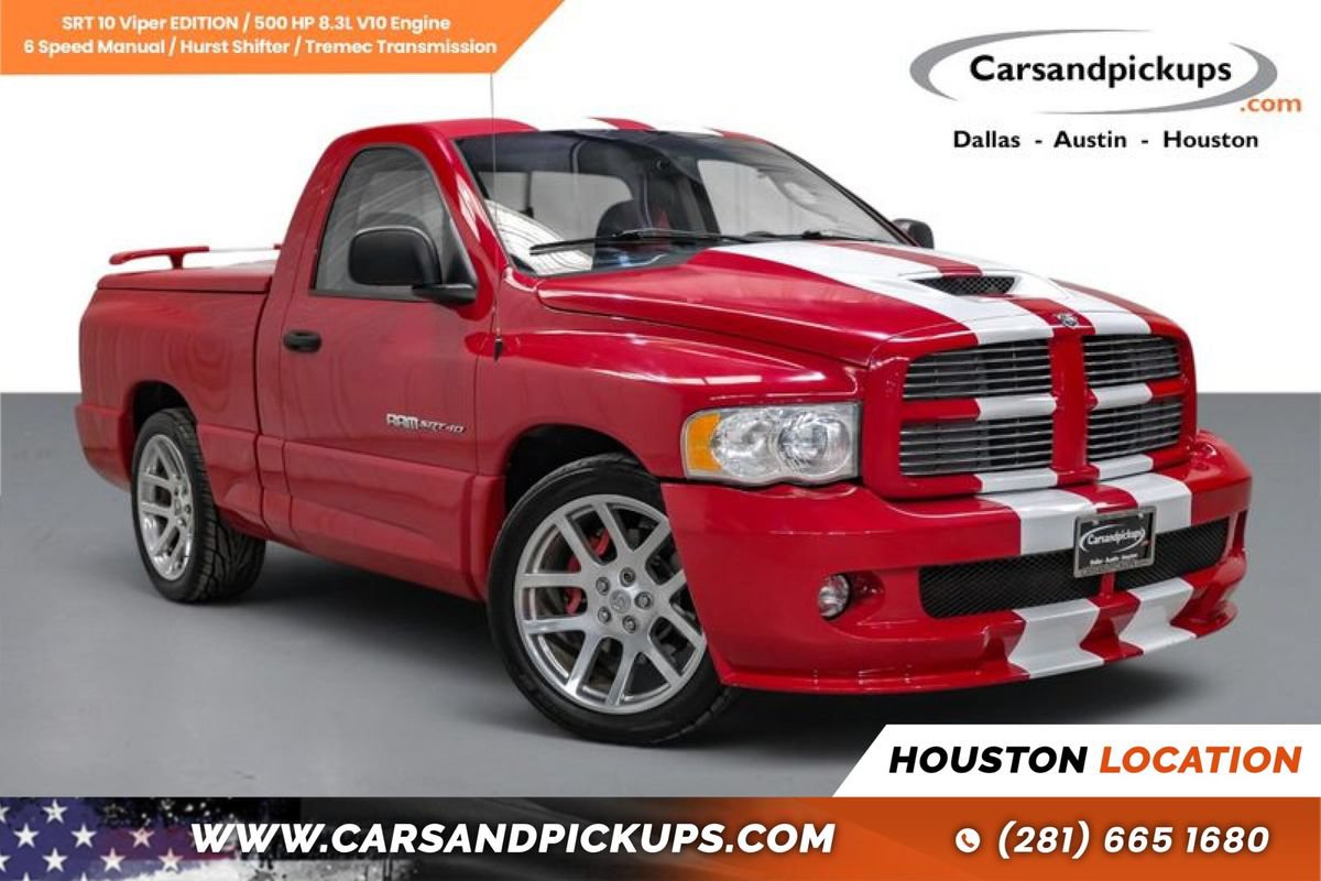 Used 2004 Dodge Ram 1500 Truck 2WD Regular Cab image 1