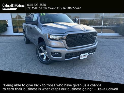 Used 2025 RAM 1500 Tradesman AWD/4WD image 1