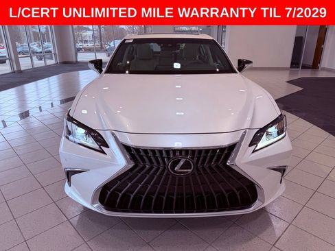Certified 2024 Lexus ES 350 w/ Premium Package image 2