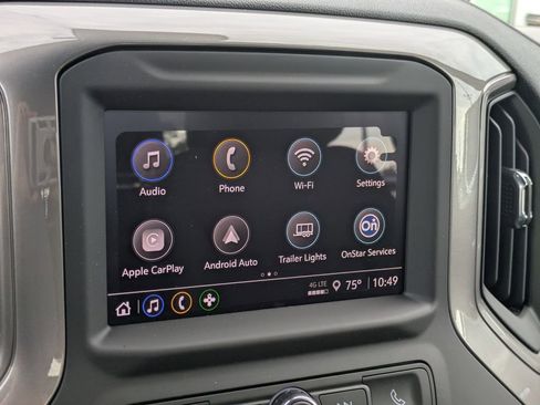 New 2026 Chevrolet Silverado 1500 Custom w/ Turbomax Blackout Package image 22