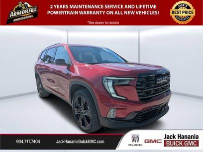 New 2026 GMC Acadia Elevation w/ Black Edition