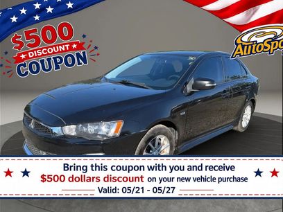 Used 2016 Mitsubishi Lancer ES