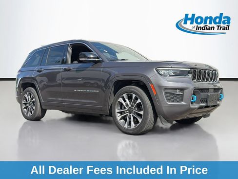 Used 2023 Jeep Grand Cherokee Overland w/ Advanced Protech Group III AWD/4WD image 1