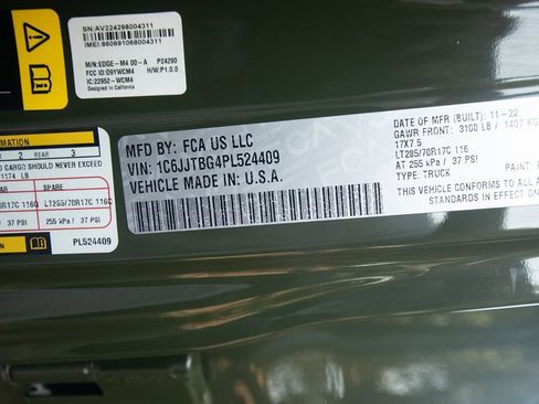 Used 2023 Jeep Gladiator Rubicon image 39