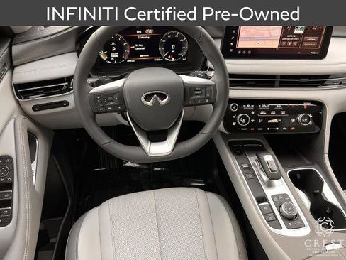 Certified 2026 INFINITI QX60 Luxe w/ Cargo Package image 13