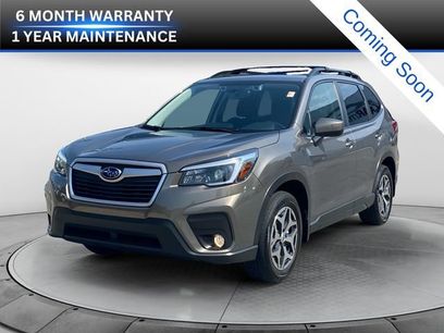 Used 2021 Subaru Forester Premium w/ Popular Package #1