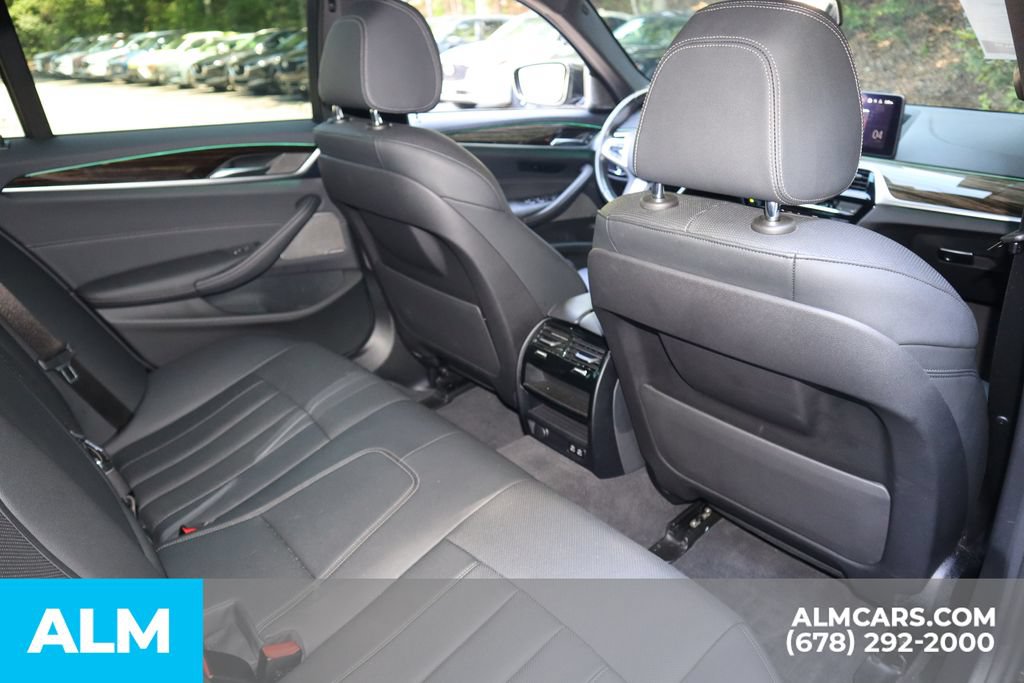 Used 2023 BMW 540i w/ M Sport Package RWD image 22