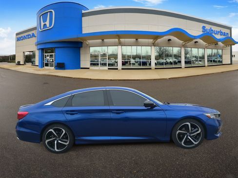 Certified 2022 Honda Accord Sport Special Edition image 9