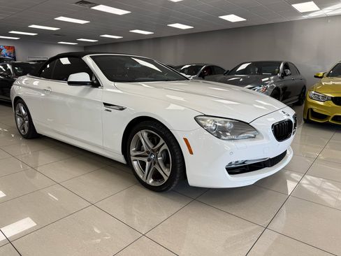 Used 2012 BMW 650i xDrive Convertible image 7