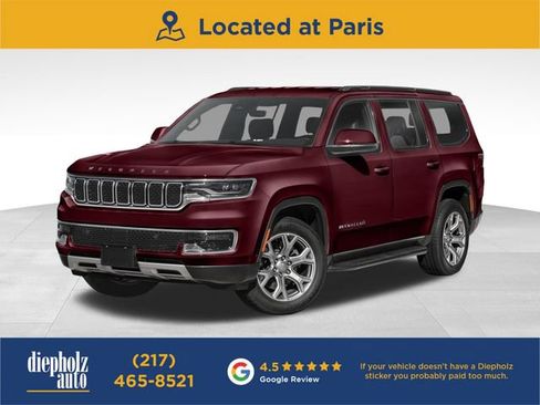 Used 2024 Jeep Wagoneer Series II w/ Premium Group I AWD/4WD image 1