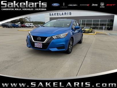 Used 2021 Nissan Versa SV