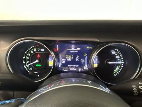 Used 2023 Jeep Wrangler Unlimited Rubicon 4xe w/ Steel Bumper Group AWD/4WD image 16