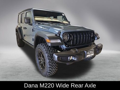 New 2026 Jeep Wrangler Willys image 8