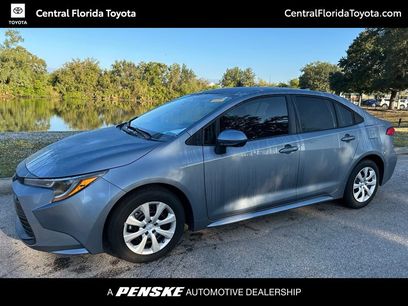 Used 2025 Toyota Corolla LE