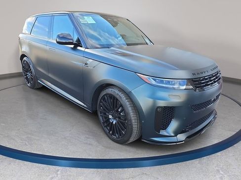 New 2026 Land Rover Range Rover Sport SV AWD/4WD image 3