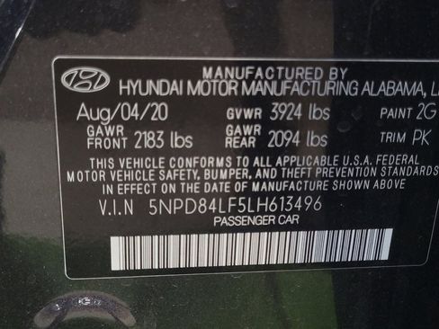 Used 2020 Hyundai Elantra SEL image 33