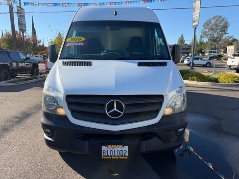 Used 2016 Mercedes-Benz Sprinter 2500 w/ Driver Efficiency Package image 6