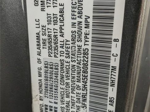 Used 2014 Honda Odyssey EX image 28