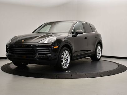 Certified 2023 Porsche Cayenne Platinum Edition