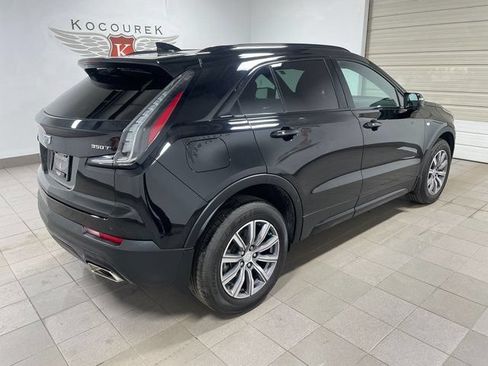 Used 2022 Cadillac XT4 Sport w/ Safety Alert Package AWD/4WD image 6