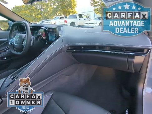 Certified 2024 Chevrolet Corvette Stingray Preferred Conv w/ Stealth Interior Trim Package image 25