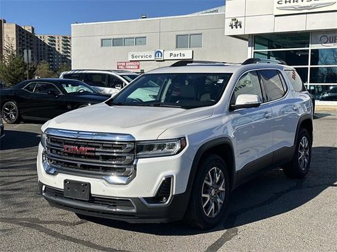 Used 2021 GMC Acadia SLT w/ Premium Package image 5