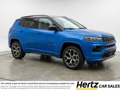 Used 2025 Jeep Compass Limited