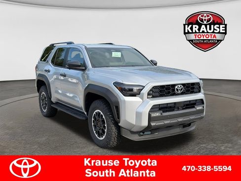New 2026 Toyota 4Runner TRD Off-Road Premium AWD/4WD image 1
