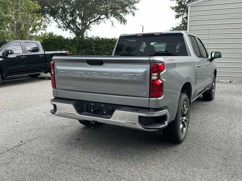 Certified 2024 Chevrolet Silverado 1500 LT AWD/4WD image 6