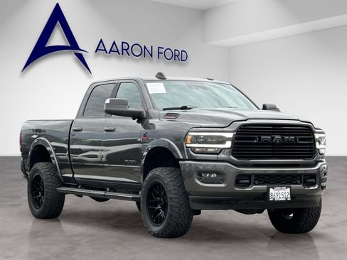 Used 2020 RAM 3500 Laramie image 7