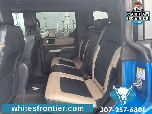 Used 2023 Ford Bronco Wildtrak AWD/4WD image 20