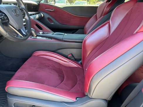 Used 2020 Lexus LC 500 Coupe w/ Sport Package RWD image 29
