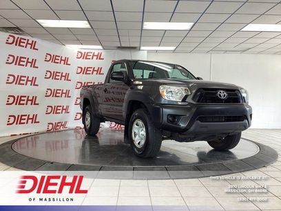 Used 2013 Toyota Tacoma 4x4 Regular Cab