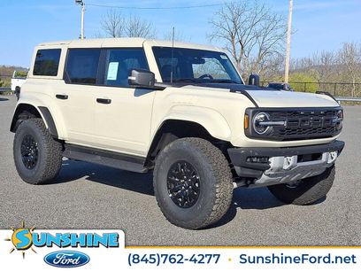 New 2025 Ford Bronco Raptor w/ Interior Carbon Fiber Pack