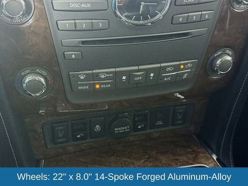 Used 2015 INFINITI QX80 2WD w/ 22" Wheel Package image 15