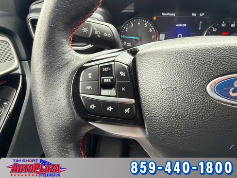 Used 2023 Ford Explorer ST-Line w/ Class IV Trailer Tow Package AWD/4WD image 33