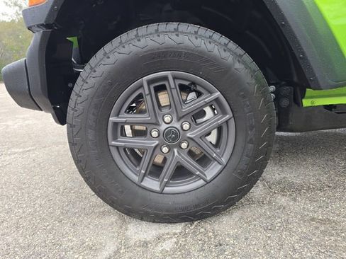 New 2026 Jeep Wrangler Sport image 24