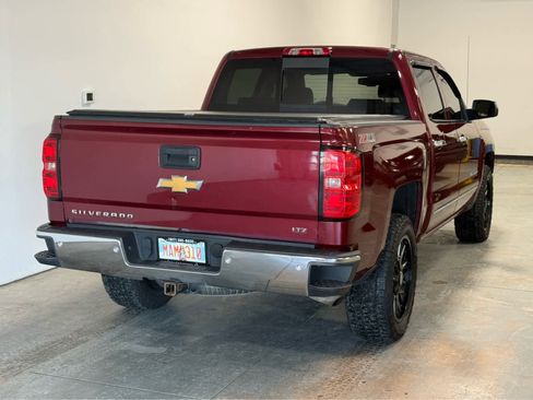 Used 2015 Chevrolet Silverado 1500 LTZ Z71 w/ LTZ Plus Package image 7