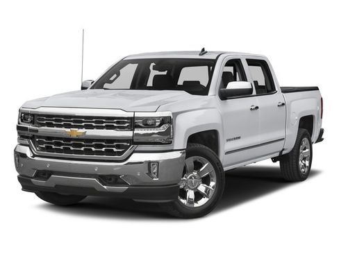 Used 2017 Chevrolet Silverado 1500 LTZ Z71 w/ LTZ Plus Package AWD/4WD image 4