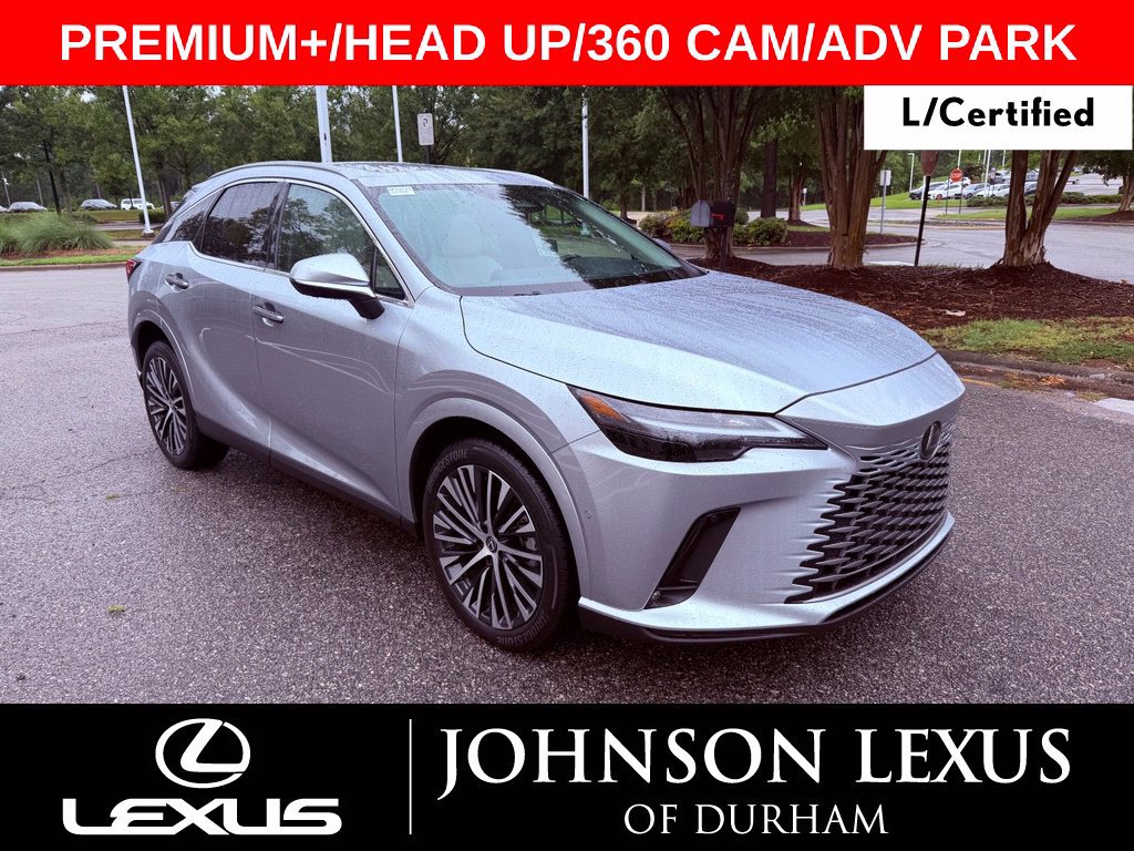 Certified 2025 Lexus RX 350 Premium Plus w/ Convenience Package FWD image 1