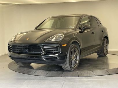 Certified 2023 Porsche Cayenne Platinum Edition