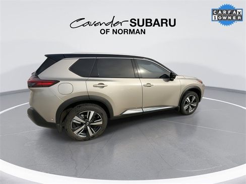 Used 2023 Nissan Rogue Platinum w/ Platinum Premium Package image 9