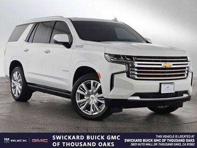 Used 2021 Chevrolet Tahoe High Country w/ Premium Package