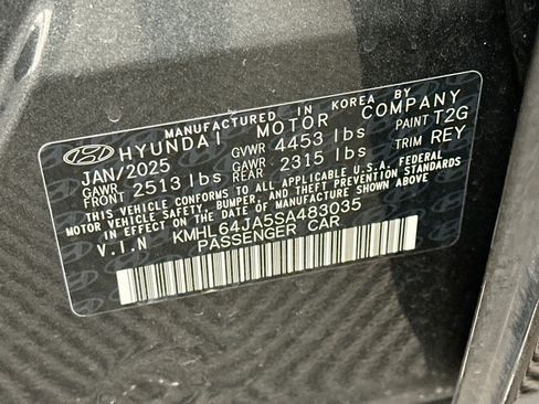 Used 2025 Hyundai Sonata SEL FWD image 12
