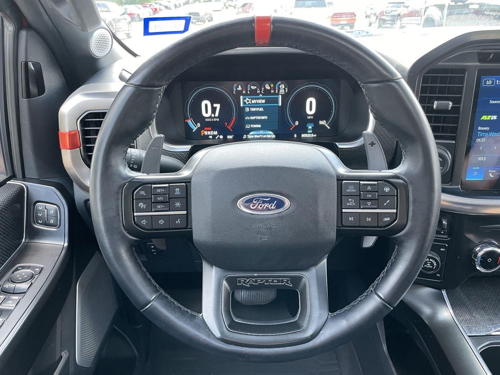 Used 2022 Ford F150 Raptor w/ Equipment Group 801A High AWD/4WD image 16