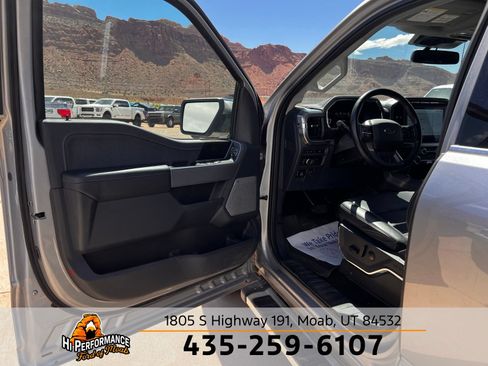 Used 2022 Ford F150 Lariat w/ Max Trailer Tow Package AWD/4WD image 20