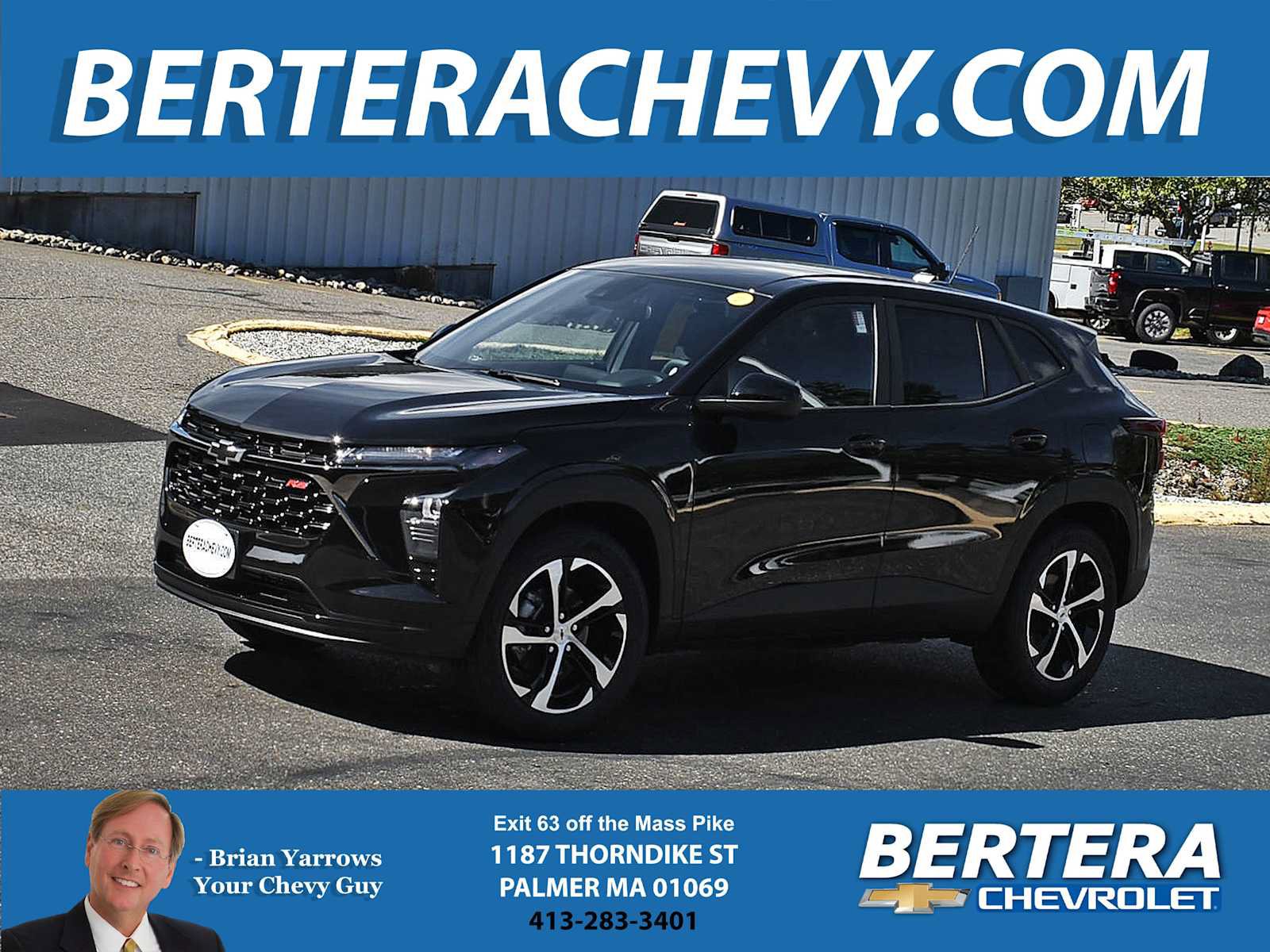 New 2026 Chevrolet Trax RS w/ Driver Confidence Package FWD image 1