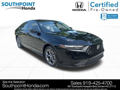Used 2024 Honda Accord EX-L